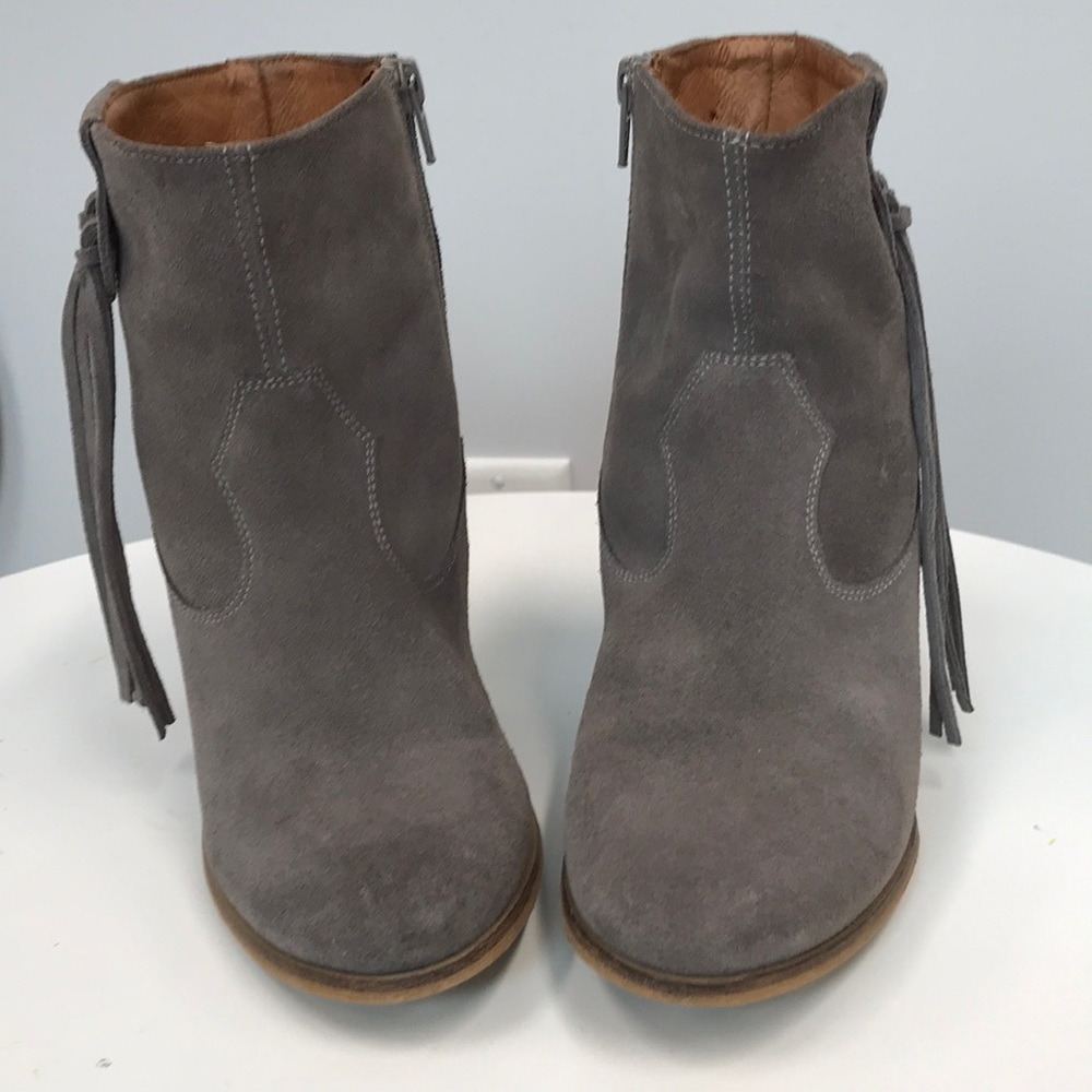 Ankle fringe boots from Calypso By Howsty